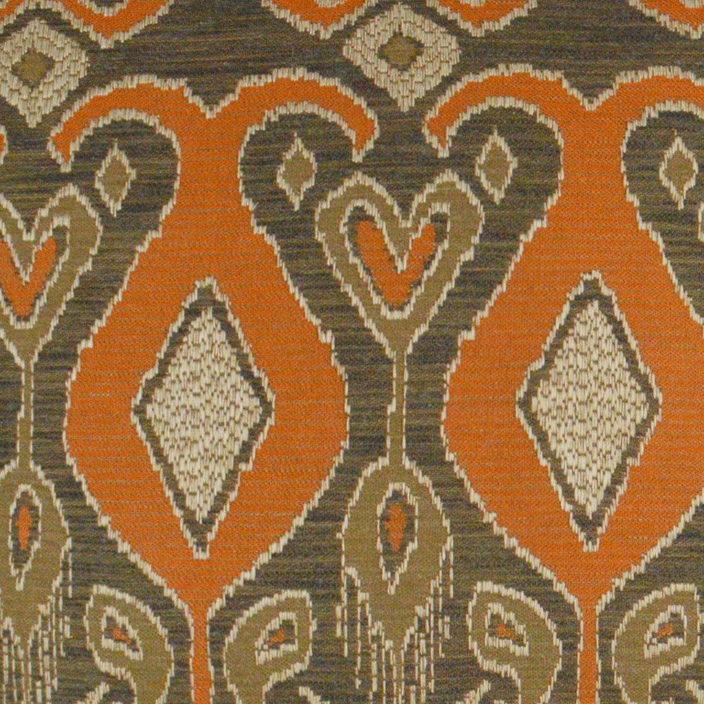 D.V. Kap Home Bristol Orange  Fabric