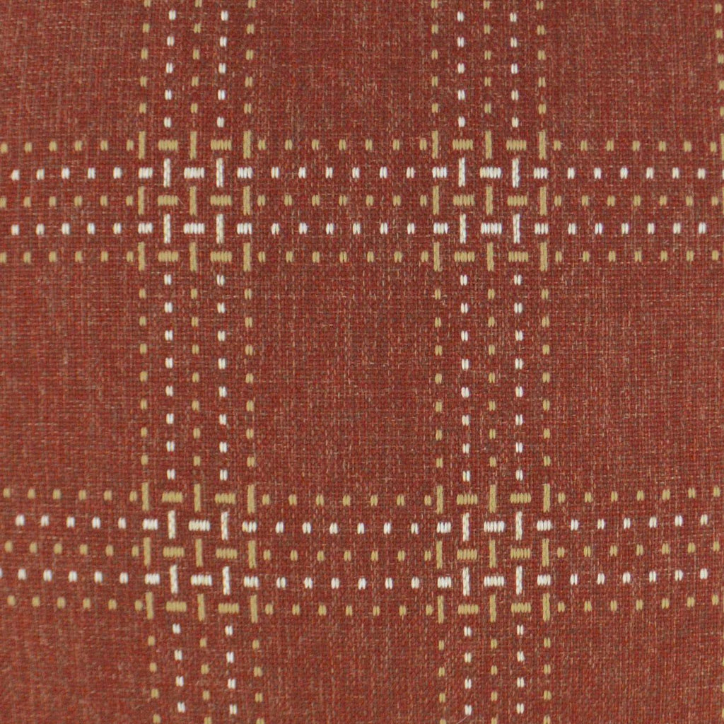 D.V. Kap Home Fifer Crimson  Fabric