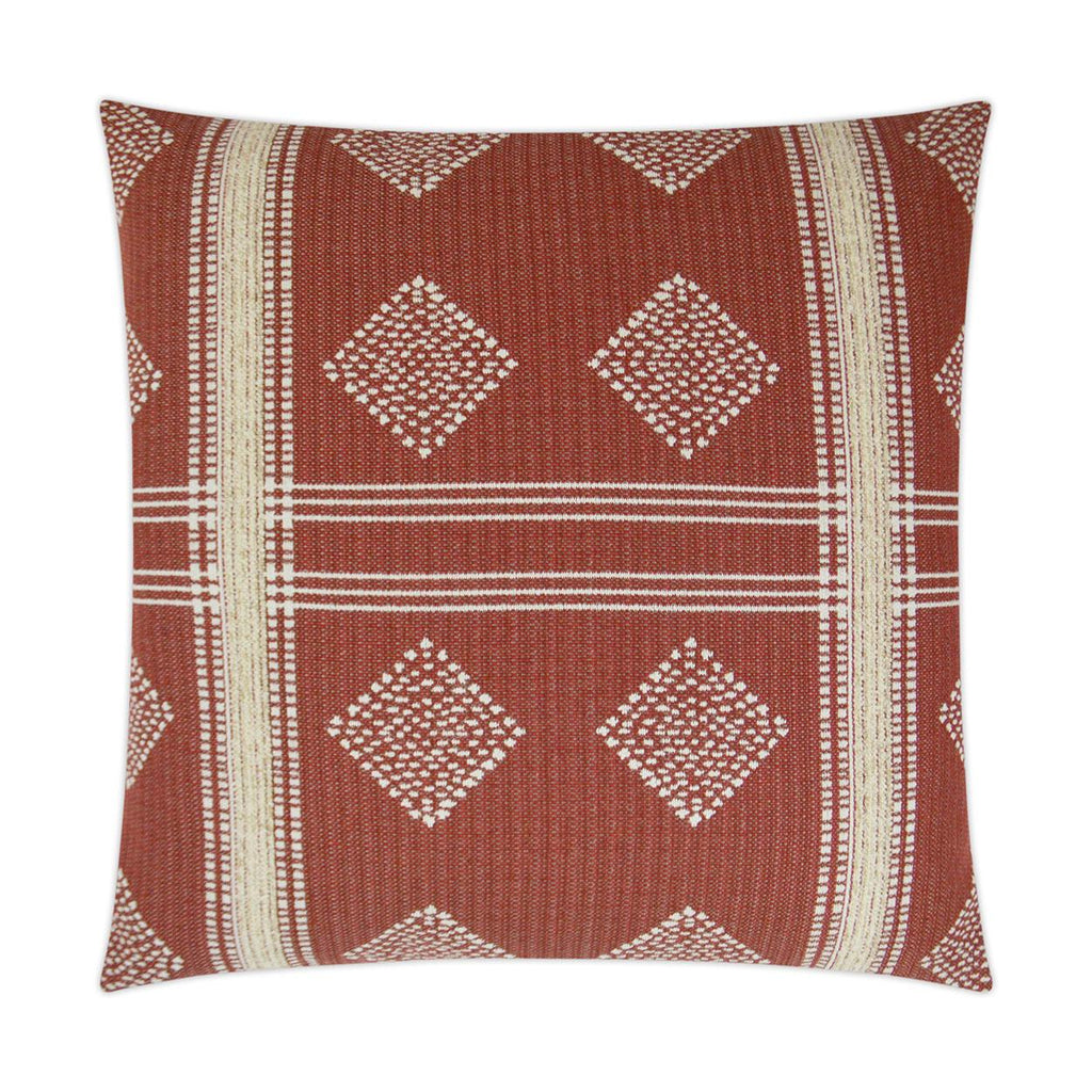 D.V. Kap Home Cultural Brick 24" x 24" Pillow Cover