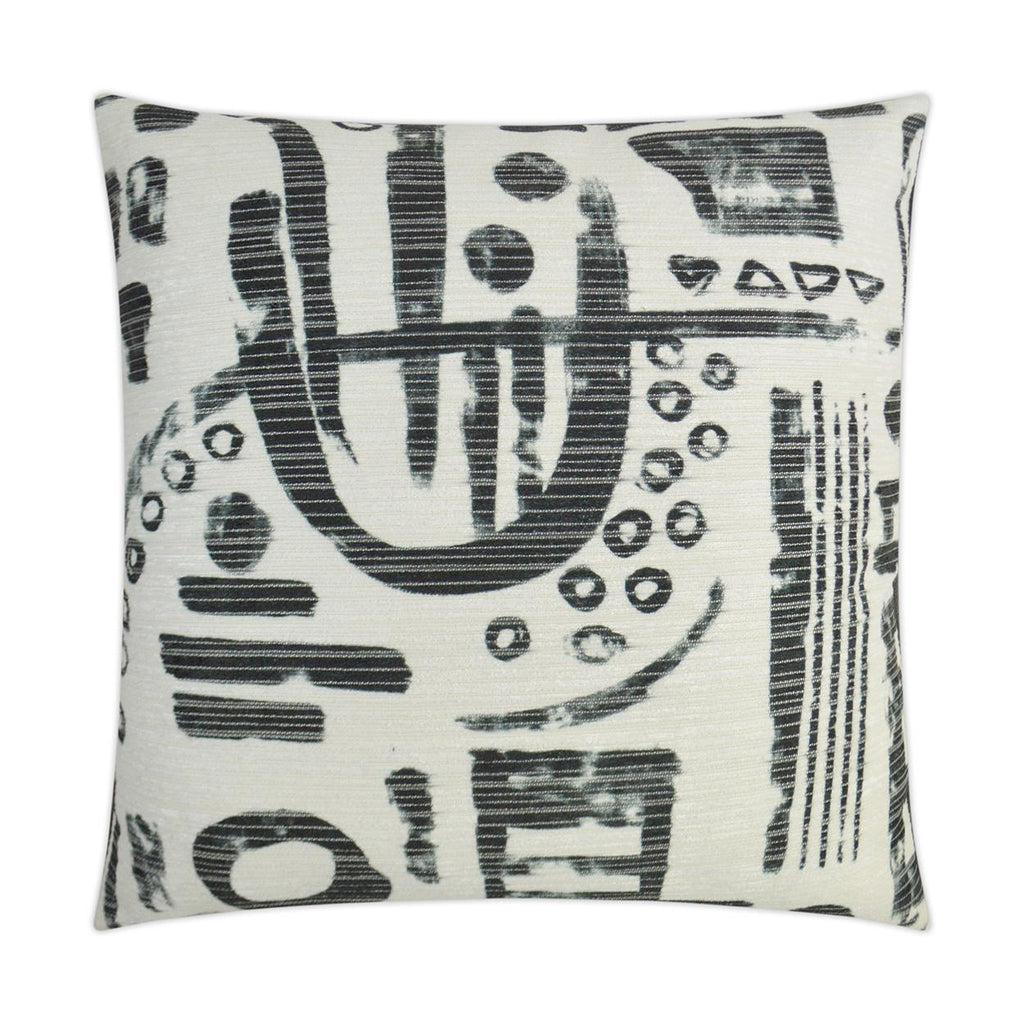 D.V. Kap Home Brush Gesture Modern, Abstract 24" x 24" Pillow Cover