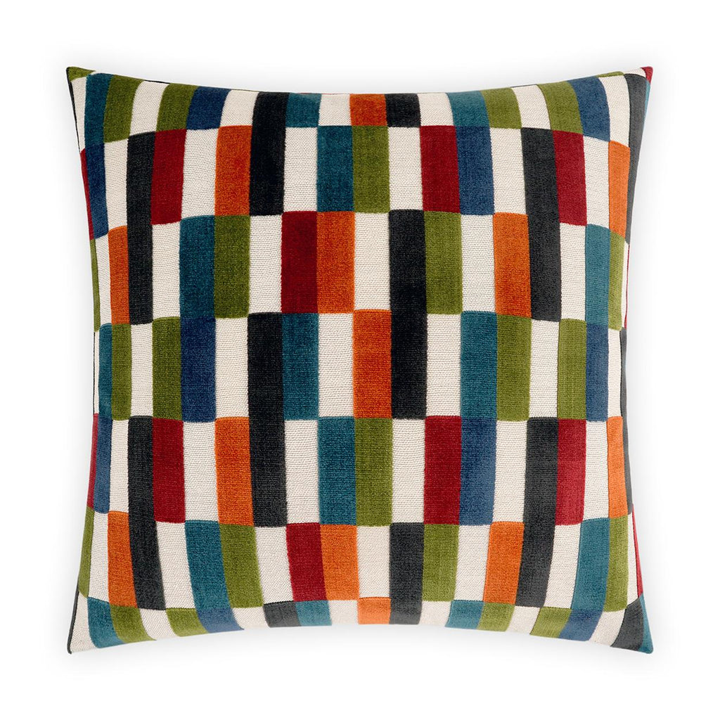 D.V. Kap Home Mod Pop Jewel 24" x 24" Pillow Cover