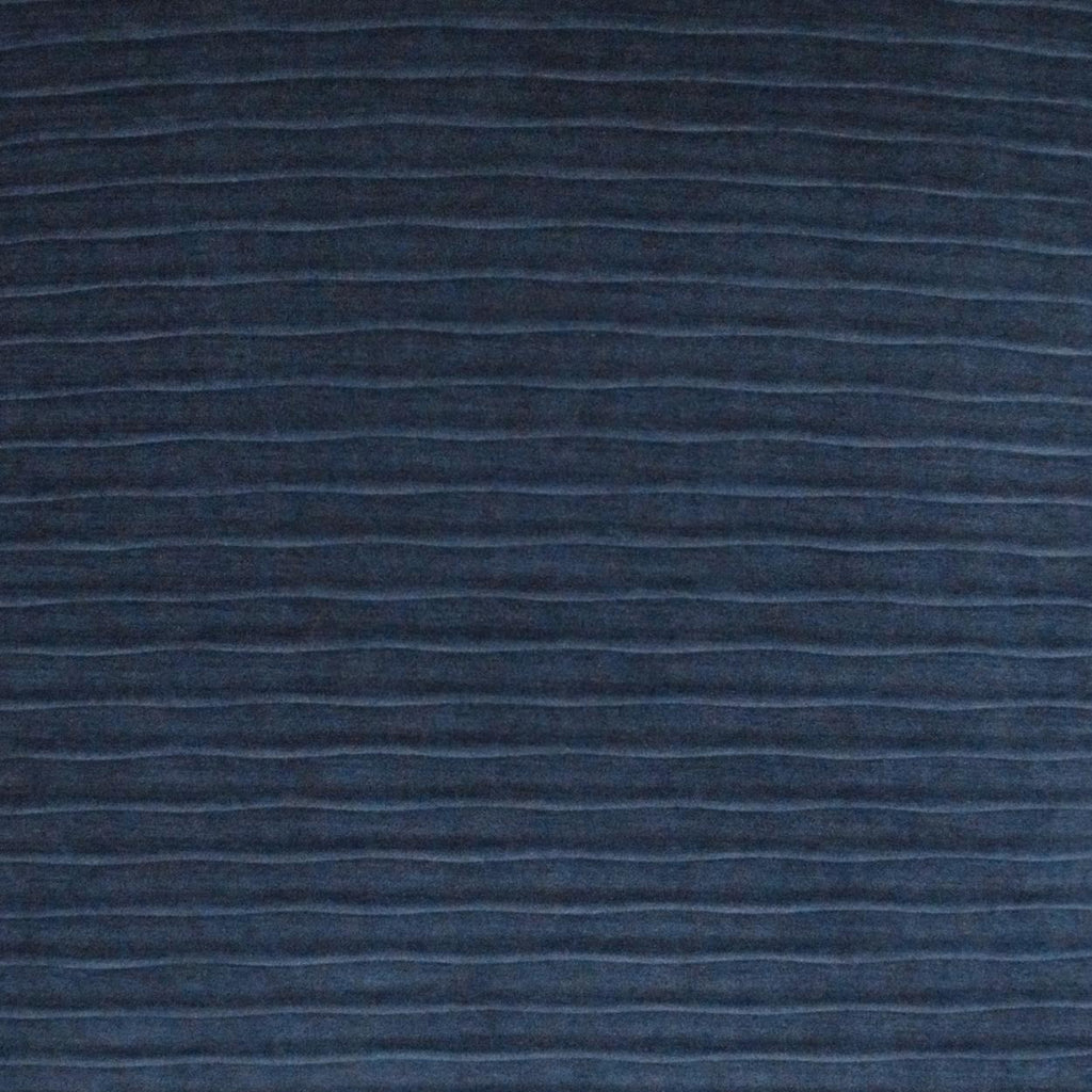 D.V. Kap Home Pleatte Blue  Fabric