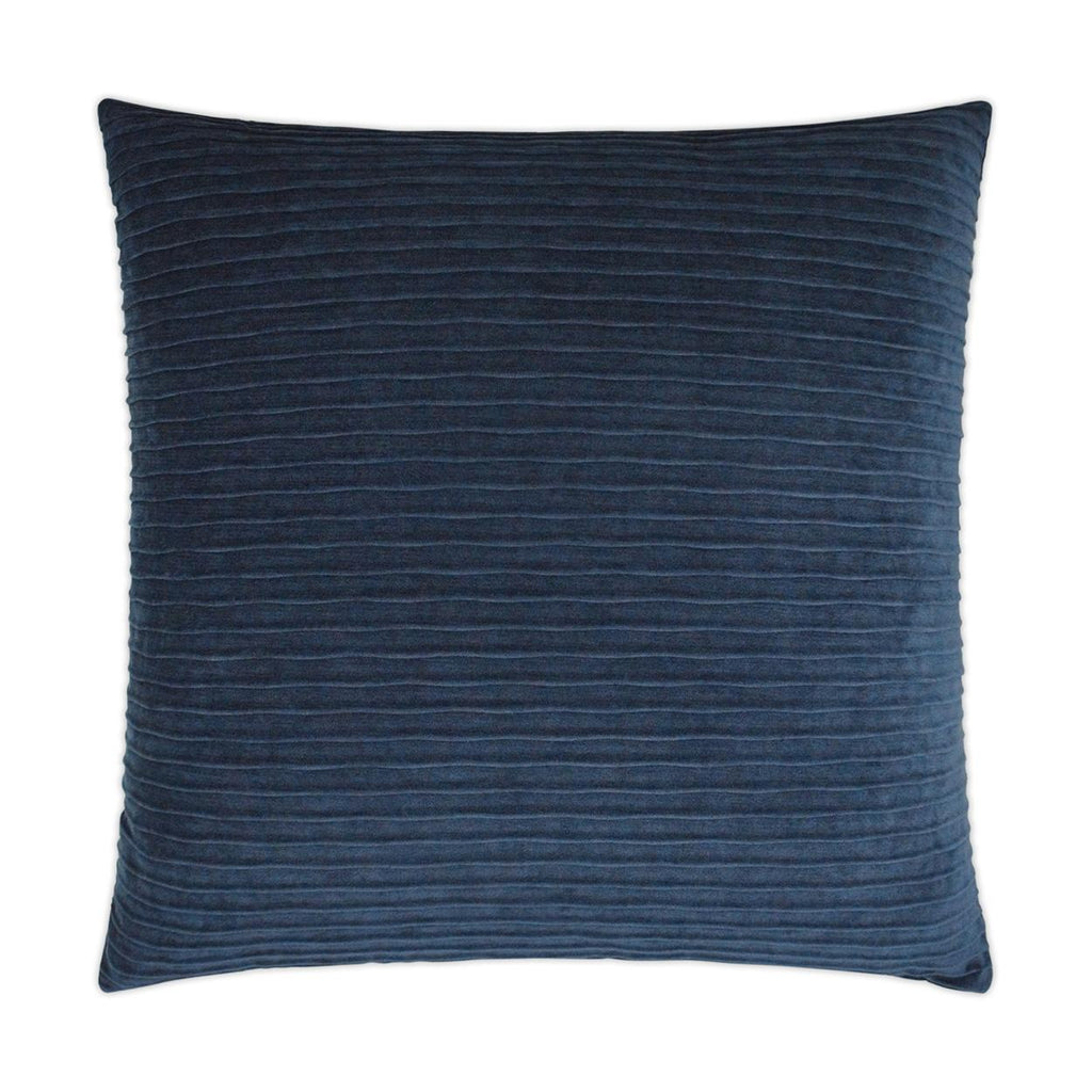 D.V. Kap Home Pleatte Blue 24" x 24" Pillow Cover