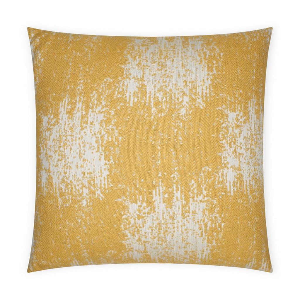 D.V. Kap Home Must Have Yellow 24" x 24" Pillow Cover