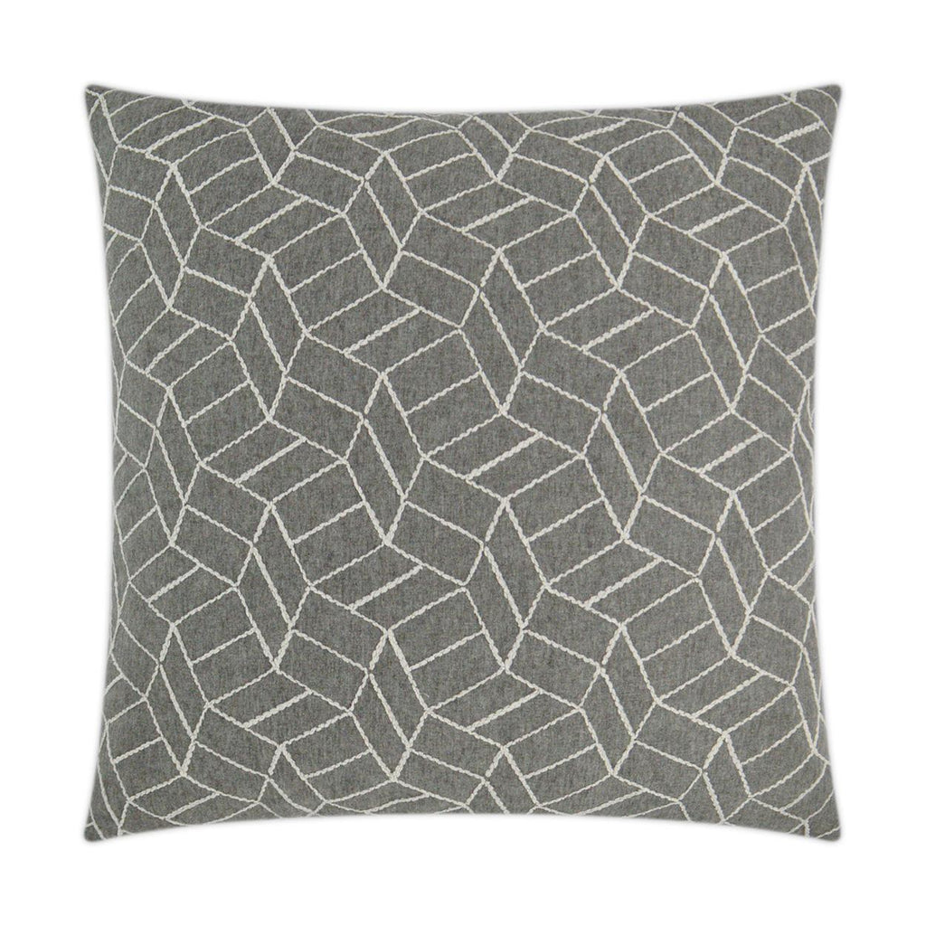 D.V. Kap Home Caramba Graphite 24" x 24" Pillow Cover