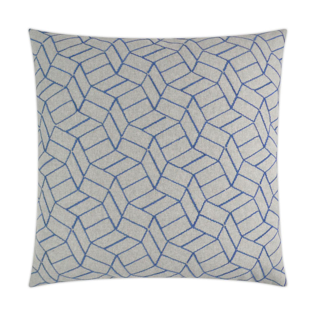 D.V. Kap Home Caramba Sapphire 24" x 24" Pillow Cover