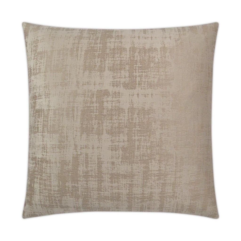 D.V. Kap Home Fresco Oatmeal 24" x 24" Pillow Cover