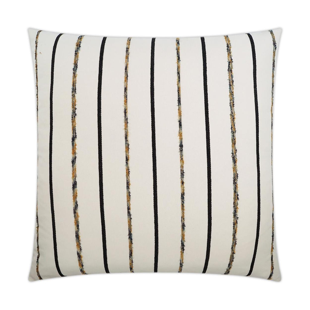 D.V. Kap Home Azaria Onyx 24" x 24" Pillow Cover