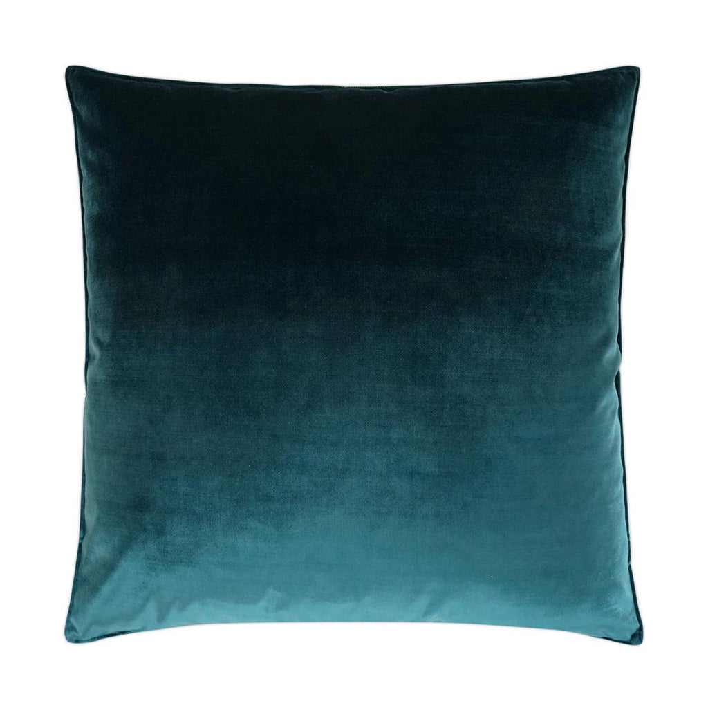 D.V. Kap Home Iridescence Peacock 24" x 24" Pillow Cover