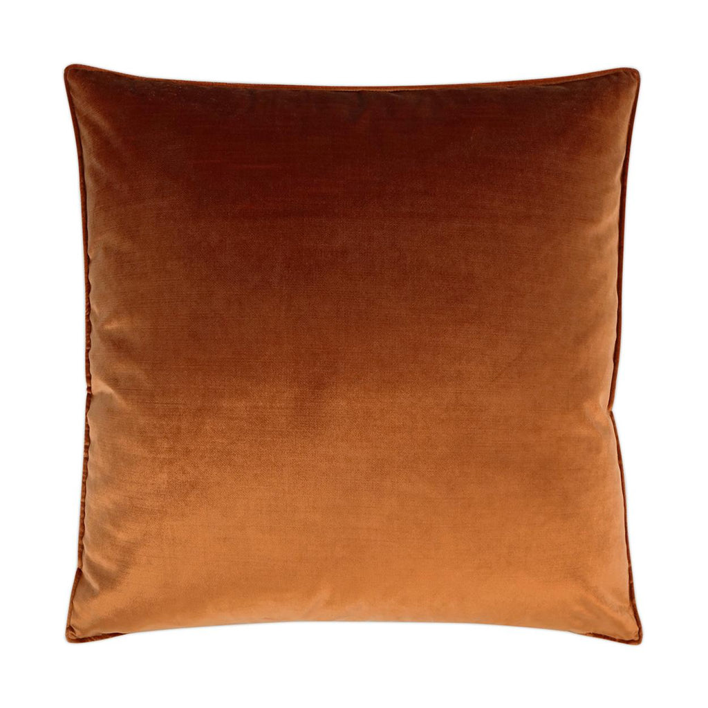 D.V. Kap Home Iridescence Orange 24" x 24" Pillow Cover