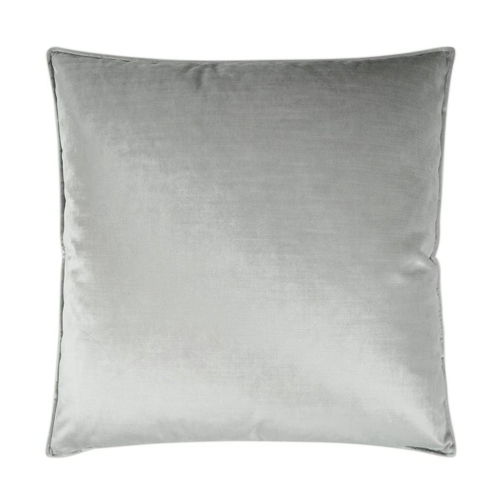 D.V. Kap Home Iridescence Silver 24" x 24" Pillow Cover