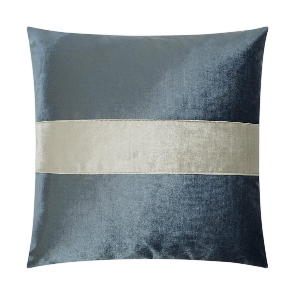 D.V. Kap Home Iridescence Band Baltic 24" x 24" Pillow Cover