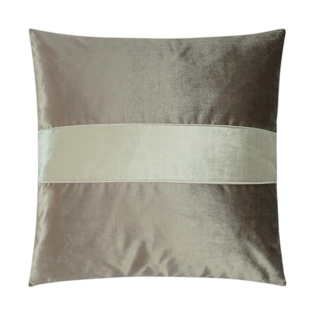 D.V. Kap Home Iridescence Band Latte 24" x 24" Pillow Cover