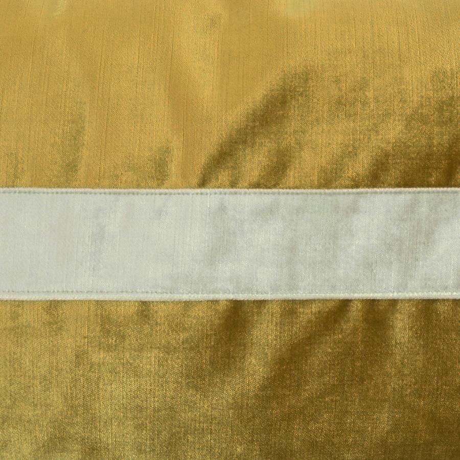 D.V. Kap Home Iridescence Band Lumbar Citron  Fabric