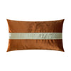 D.V. Kap Home Iridescence Band Lumbar Orange 14