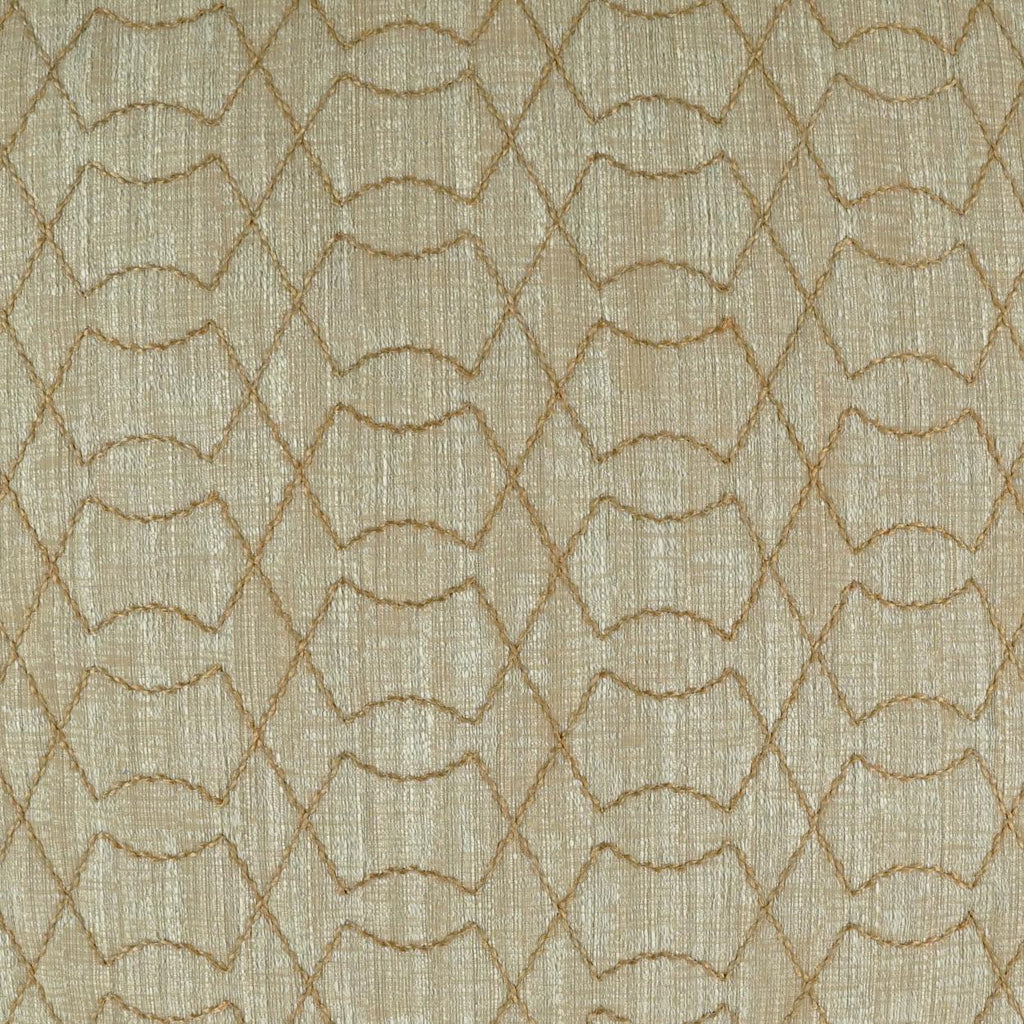 D.V. Kap Home Shipka Brass  Fabric