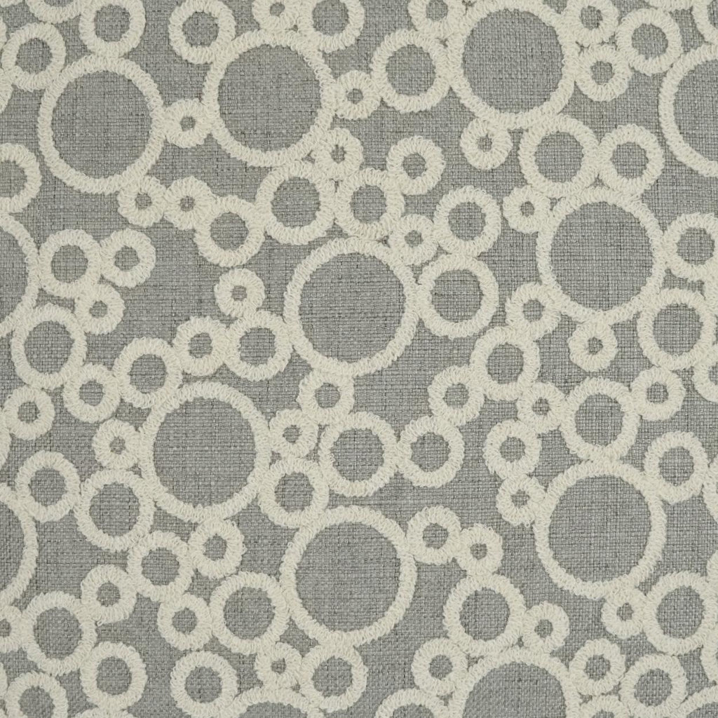 D.V. Kap Home Bubbles Textured, Circular - Dots  Fabric