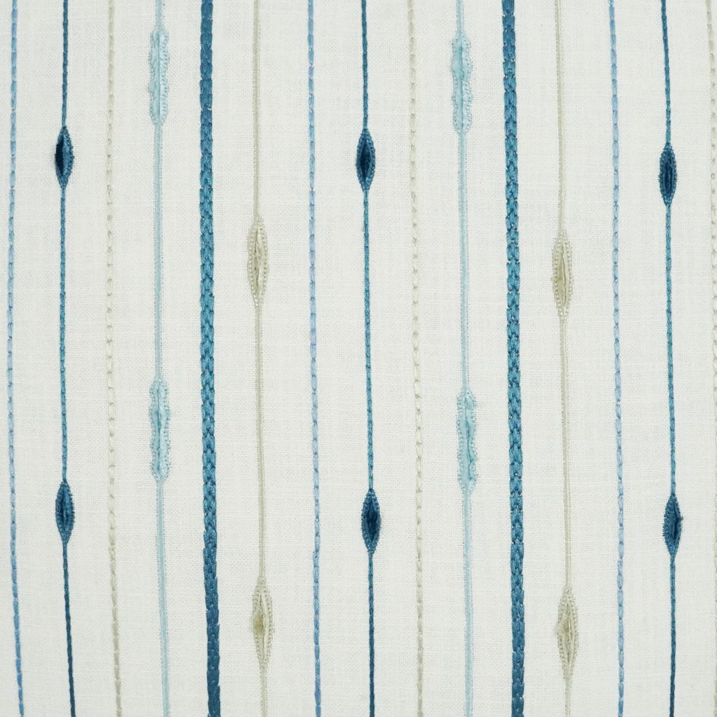 D.V. Kap Home Pacesetter Blue  Fabric