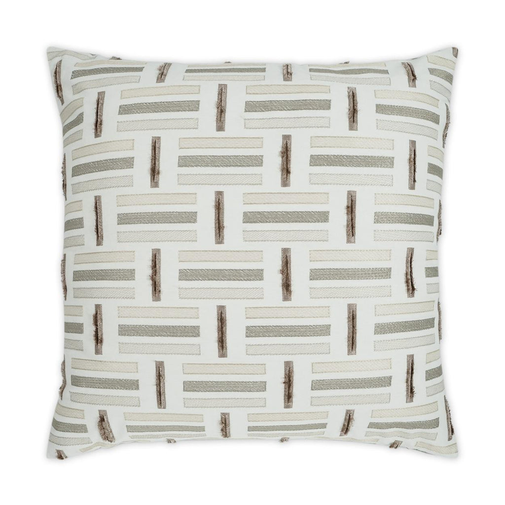 D.V. Kap Home Toe Tapper Geometric 24" x 24" Pillow Cover