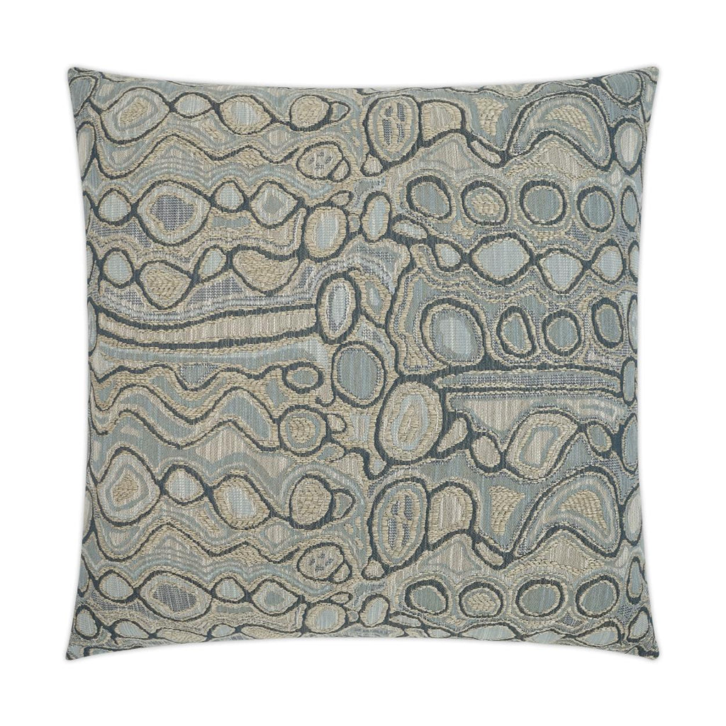 D.V. Kap Home Avon Transitional, Abstract 24" x 24" Pillow Cover