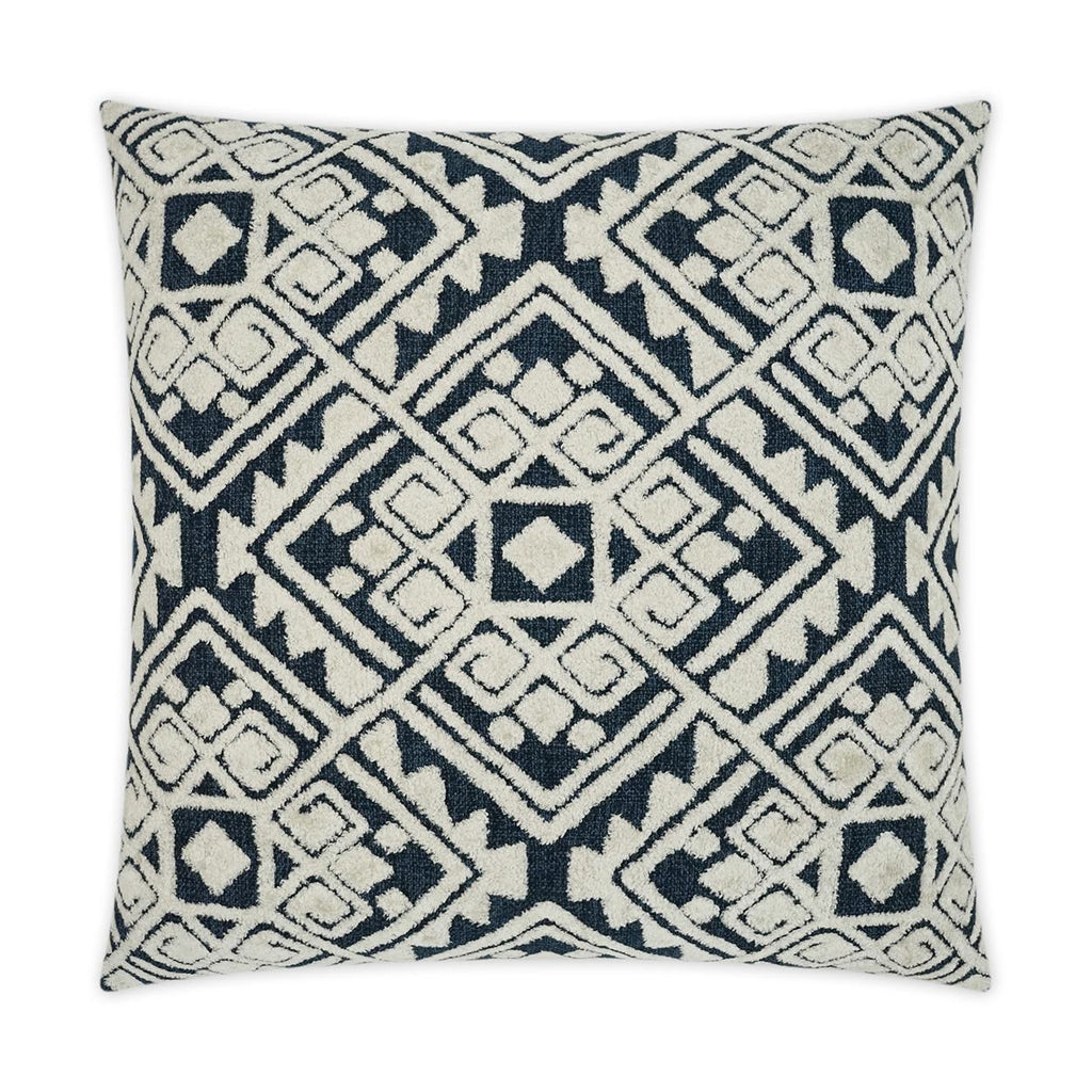 D.V. Kap Home Dolce Blue 24" x 24" Pillow Cover