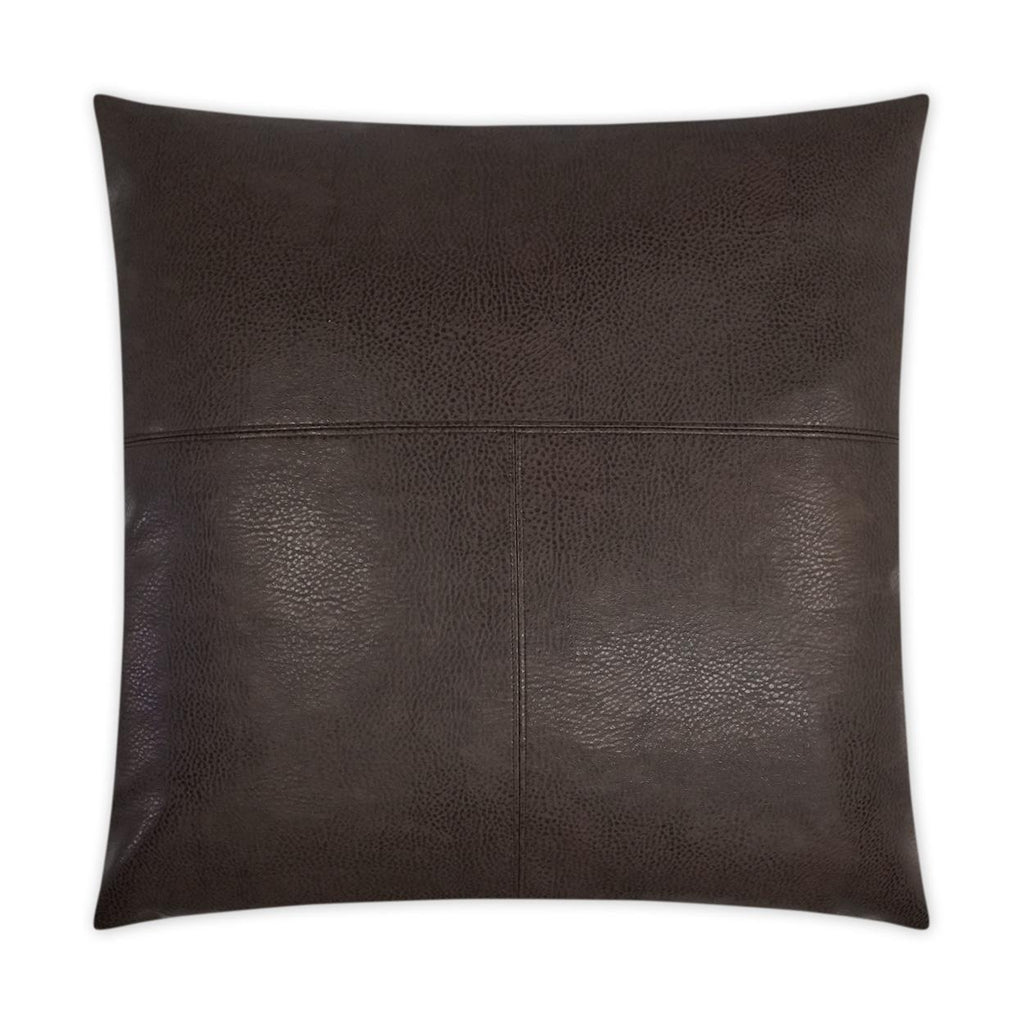 D.V. Kap Home Rodeo Chocolate 24" x 24" Pillow Cover