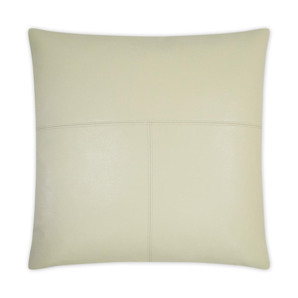 D.V. Kap Home Rodeo Ivory 24" x 24" Pillow Cover