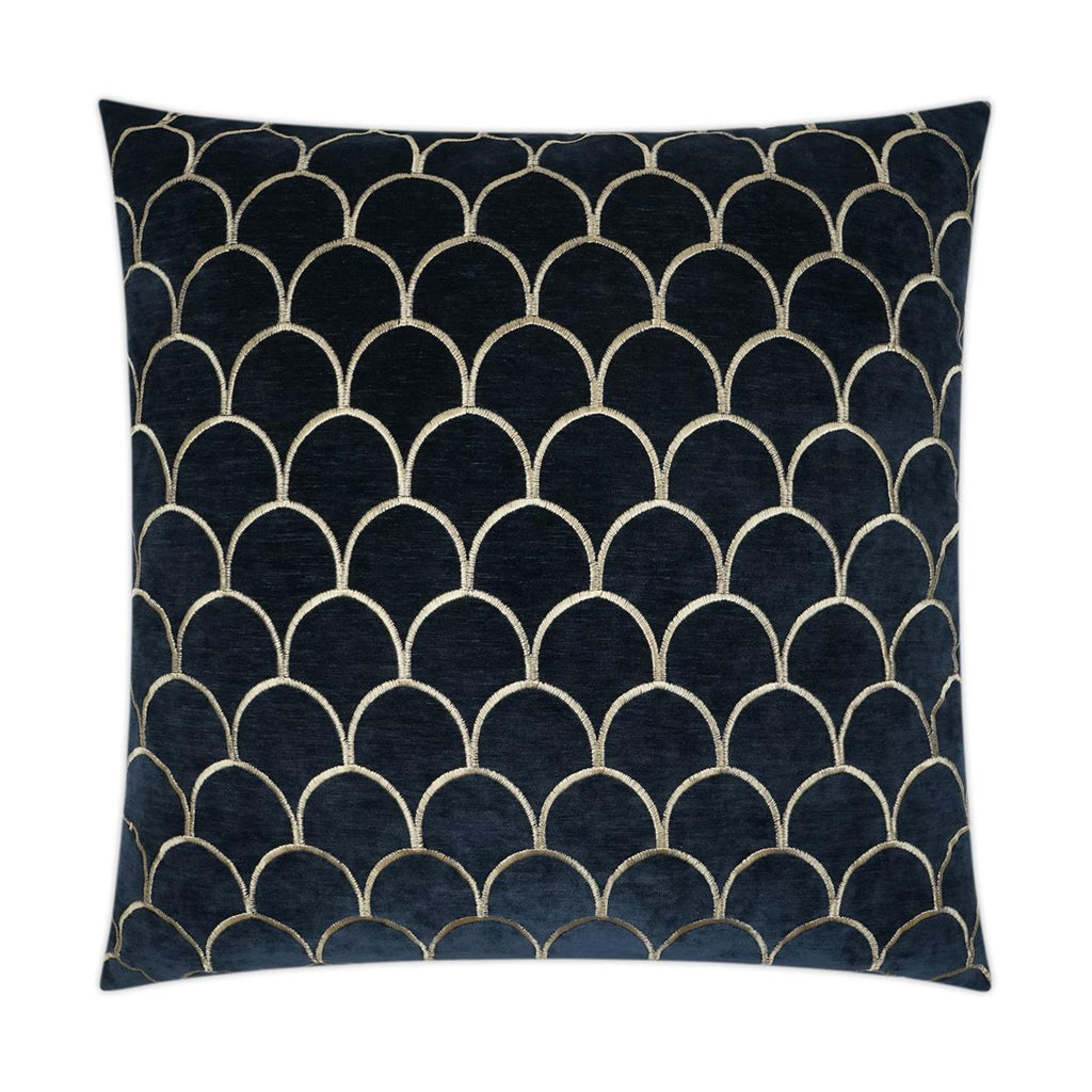 D.V. Kap Home Arvana Midnight 24" x 24" Pillow Cover