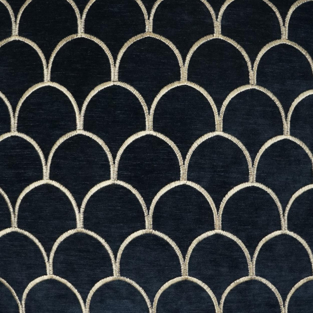 D.V. Kap Home Arvana Midnight  Fabric