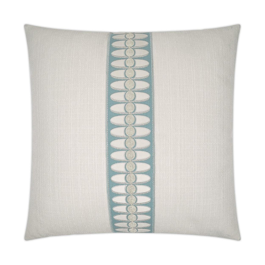 D.V. Kap Home Mati Linen Chambray 24" x 24" Pillow Cover