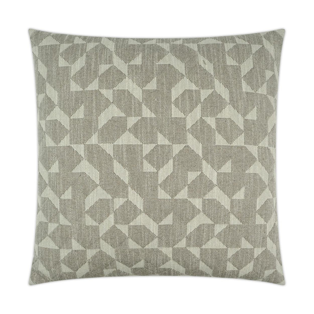 D.V. Kap Home Explorer Taupe 24" x 24" Pillow Cover