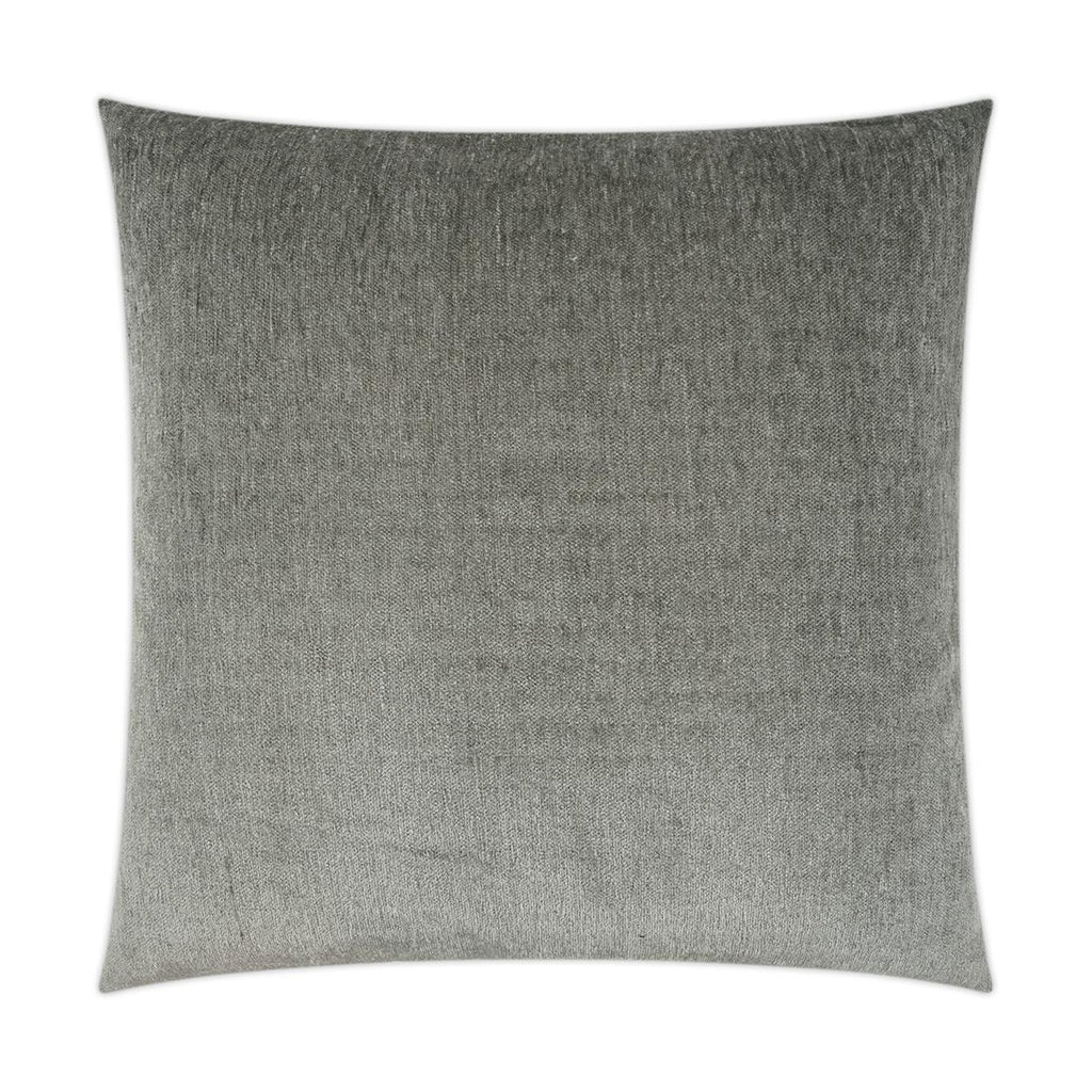 D.V. Kap Home Cuddle Grey 24" x 24" Pillow Cover