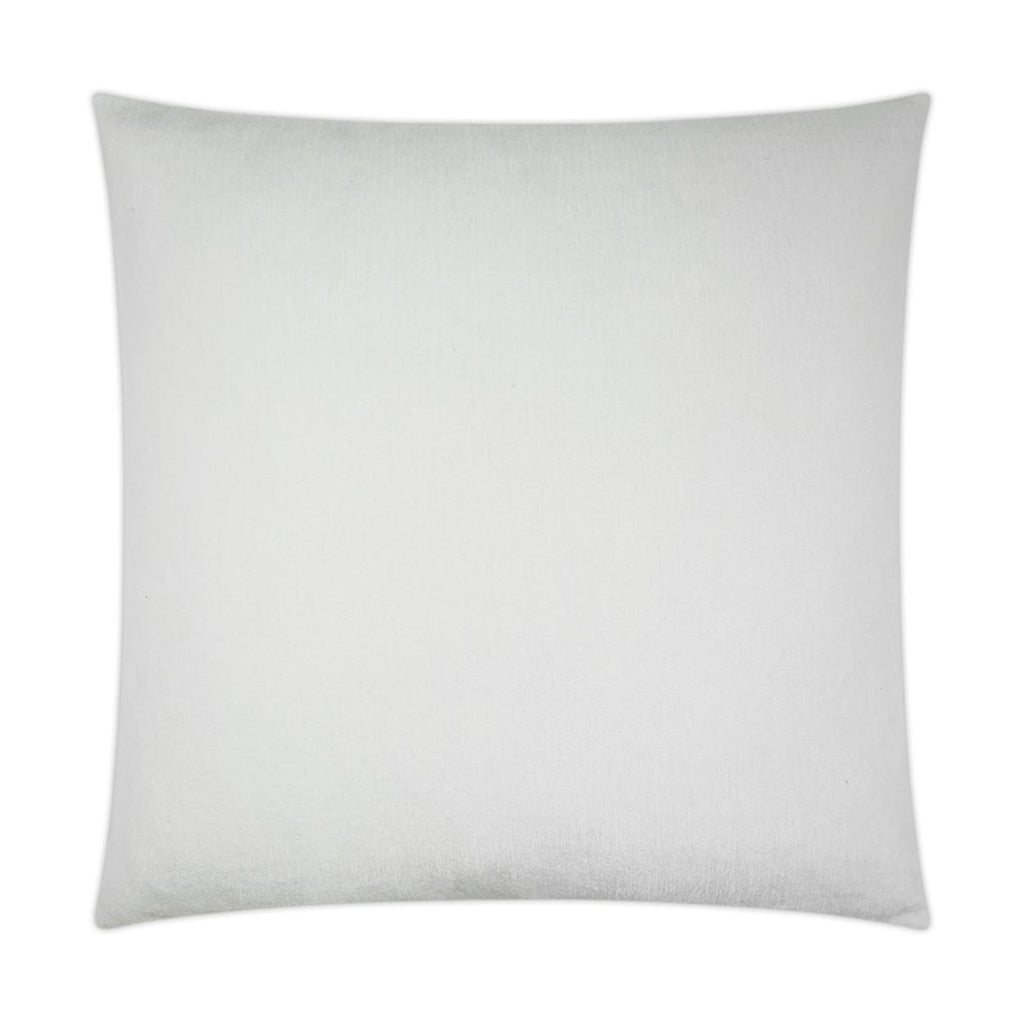 D.V. Kap Home Cuddle White 24" x 24" Pillow Cover