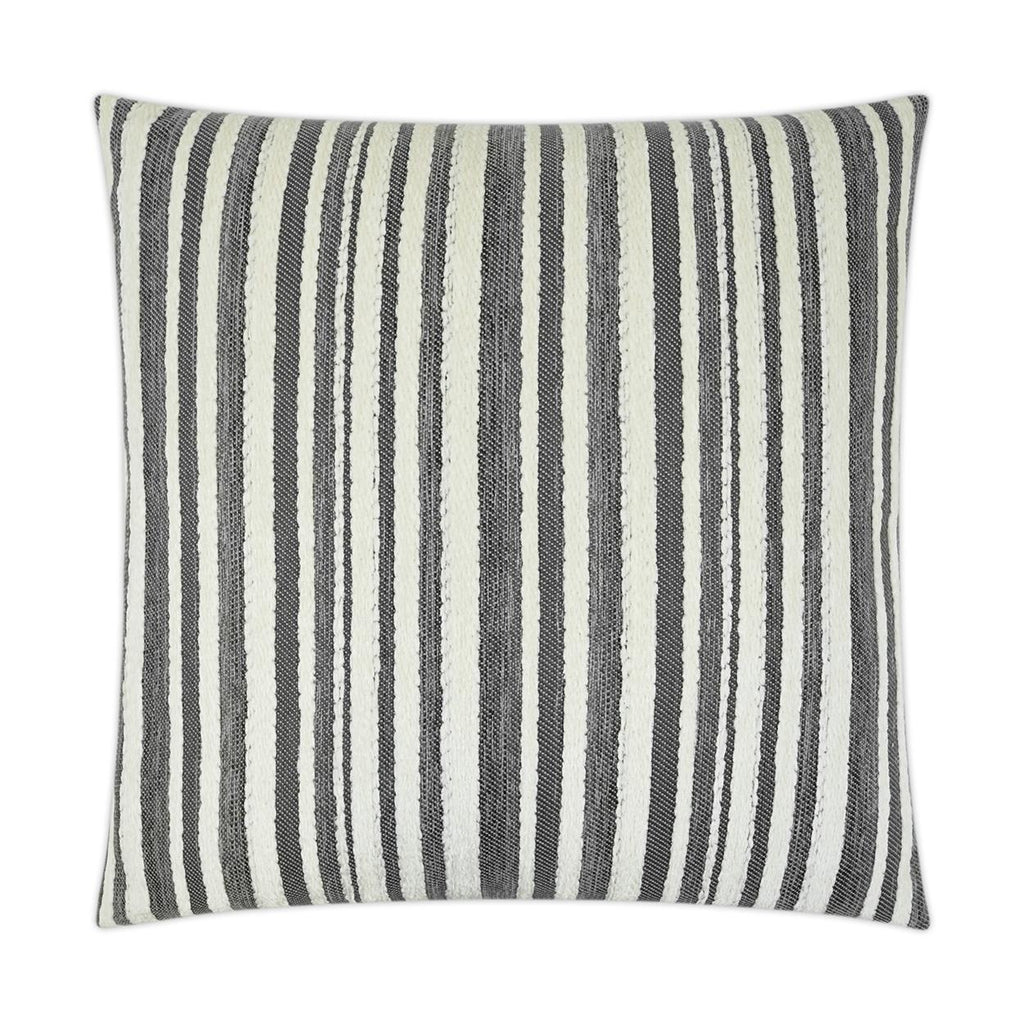 D.V. Kap Home Marisol Charcoal 24" x 24" Pillow Cover