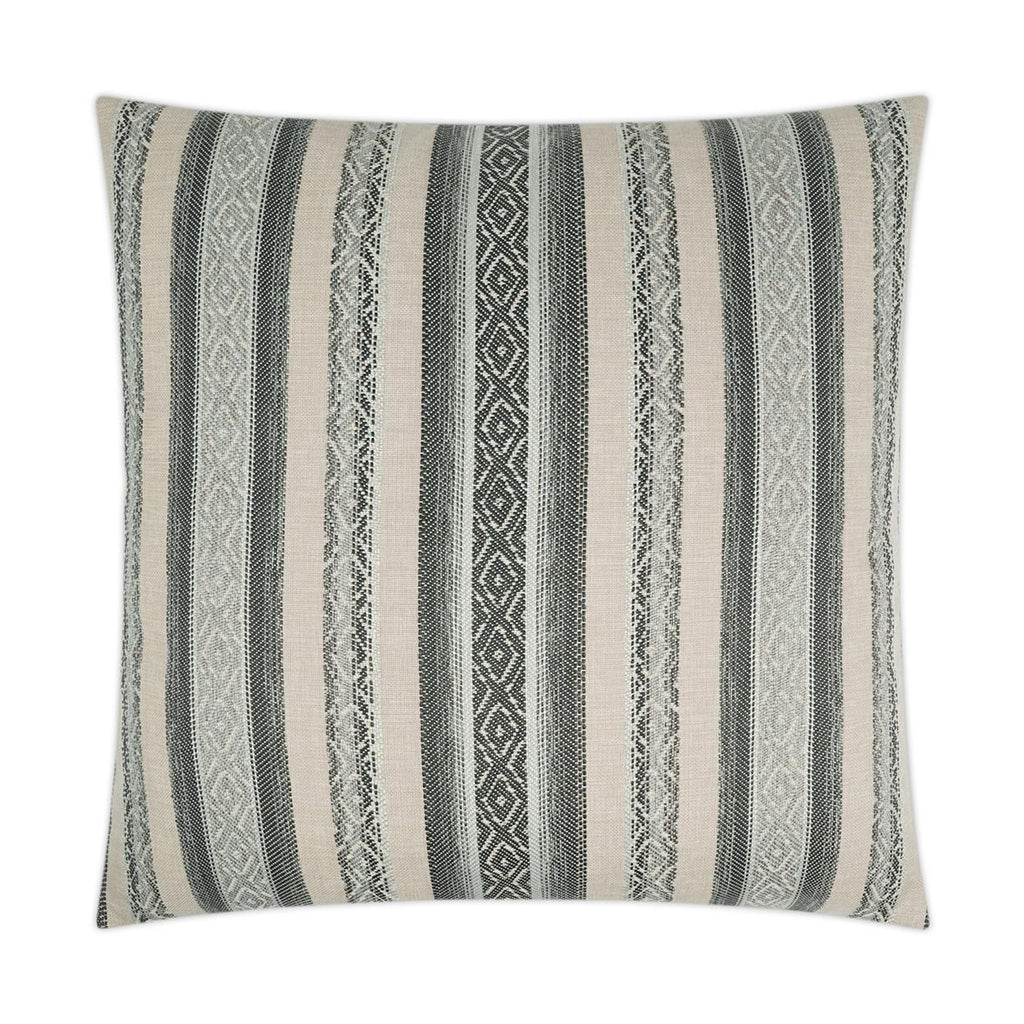 D.V. Kap Home Macaroon Western Chic, Stripes 24" x 24" Pillow Cover