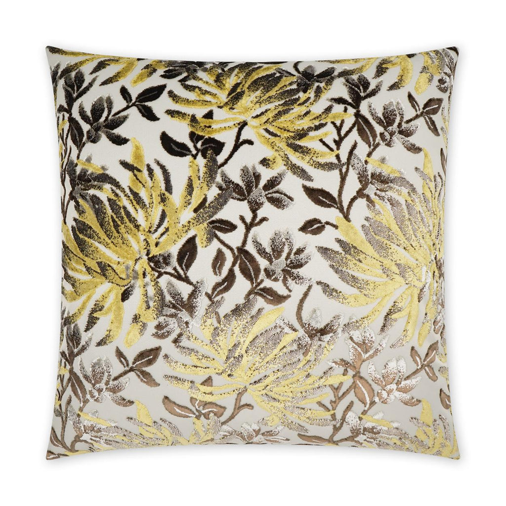 D.V. Kap Home Sadah Espresso 24" x 24" Pillow Cover