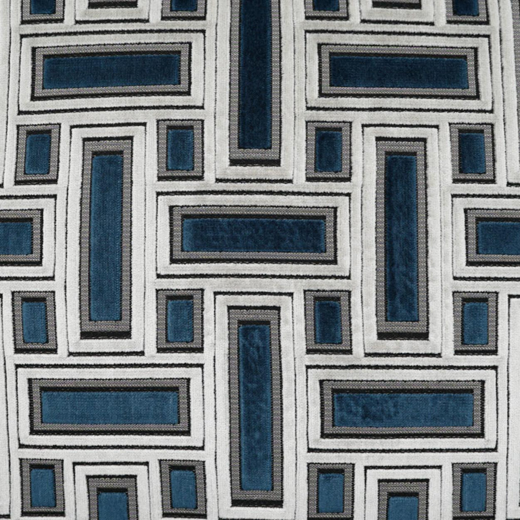 D.V. Kap Home Brix Sapphire  Fabric