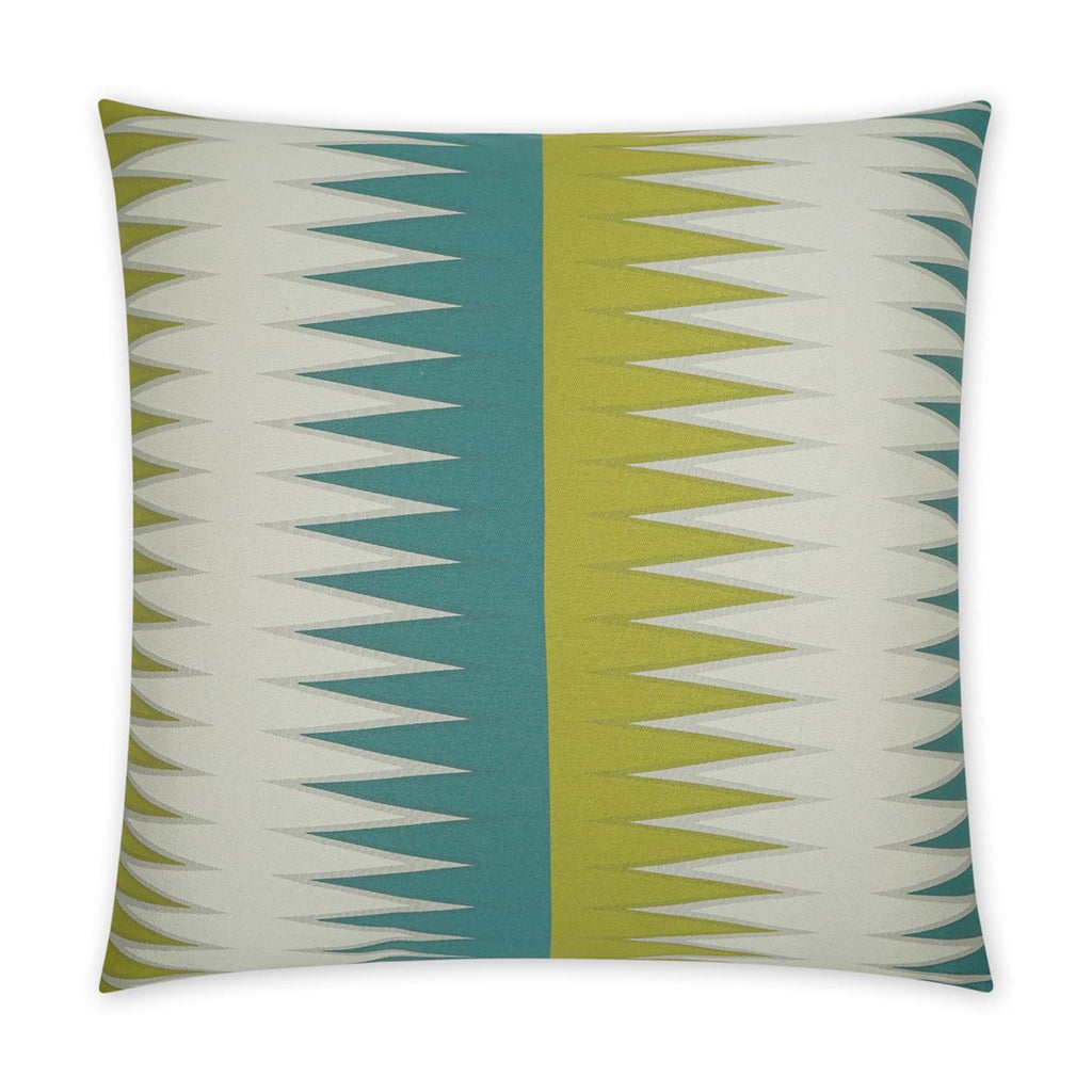 D.V. Kap Home Vamanos Caribbean 24" x 24" Pillow Cover