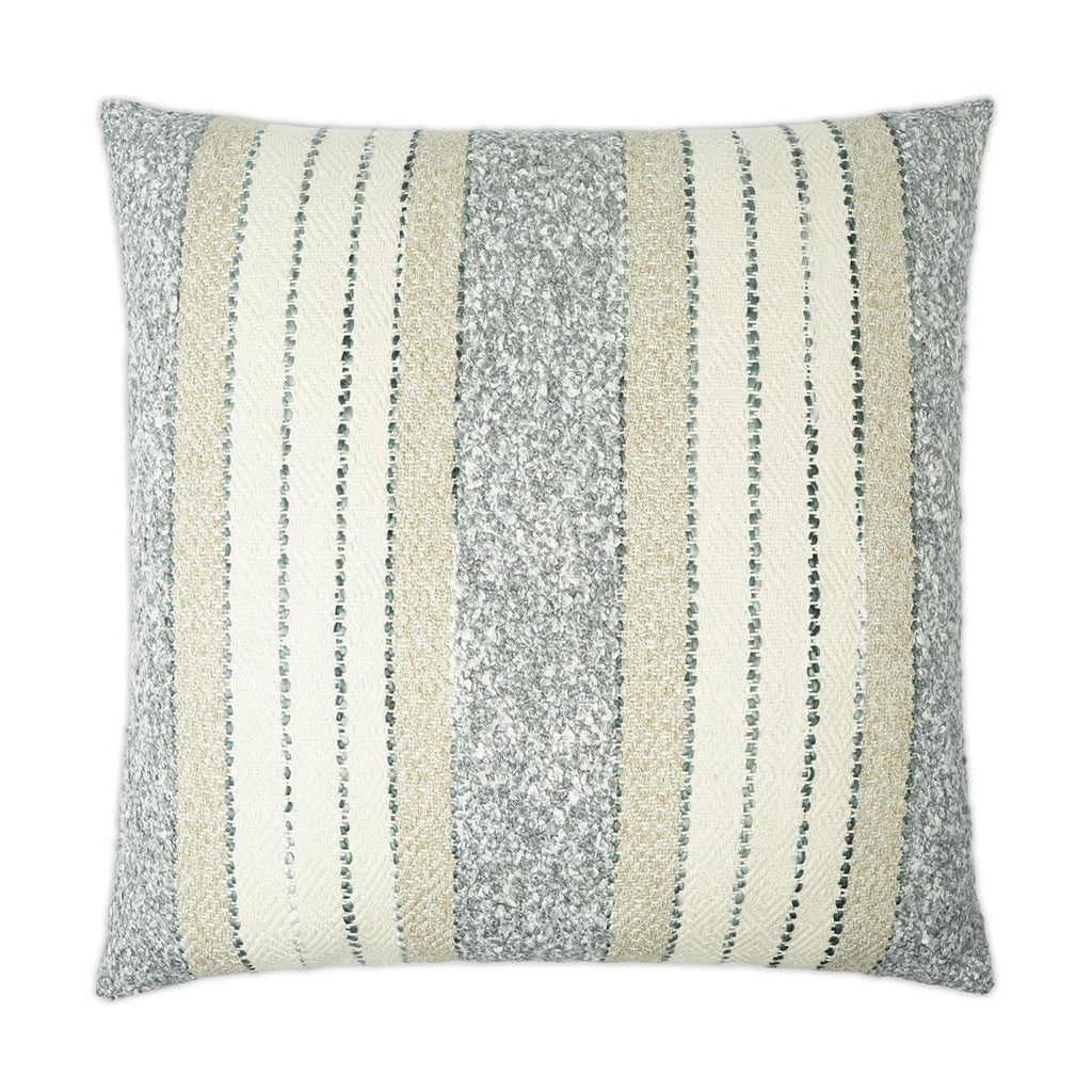 D.V. Kap Home Woven Path Western Chic, Farmhouse, Stripes 24" x 24" Pillow Cover