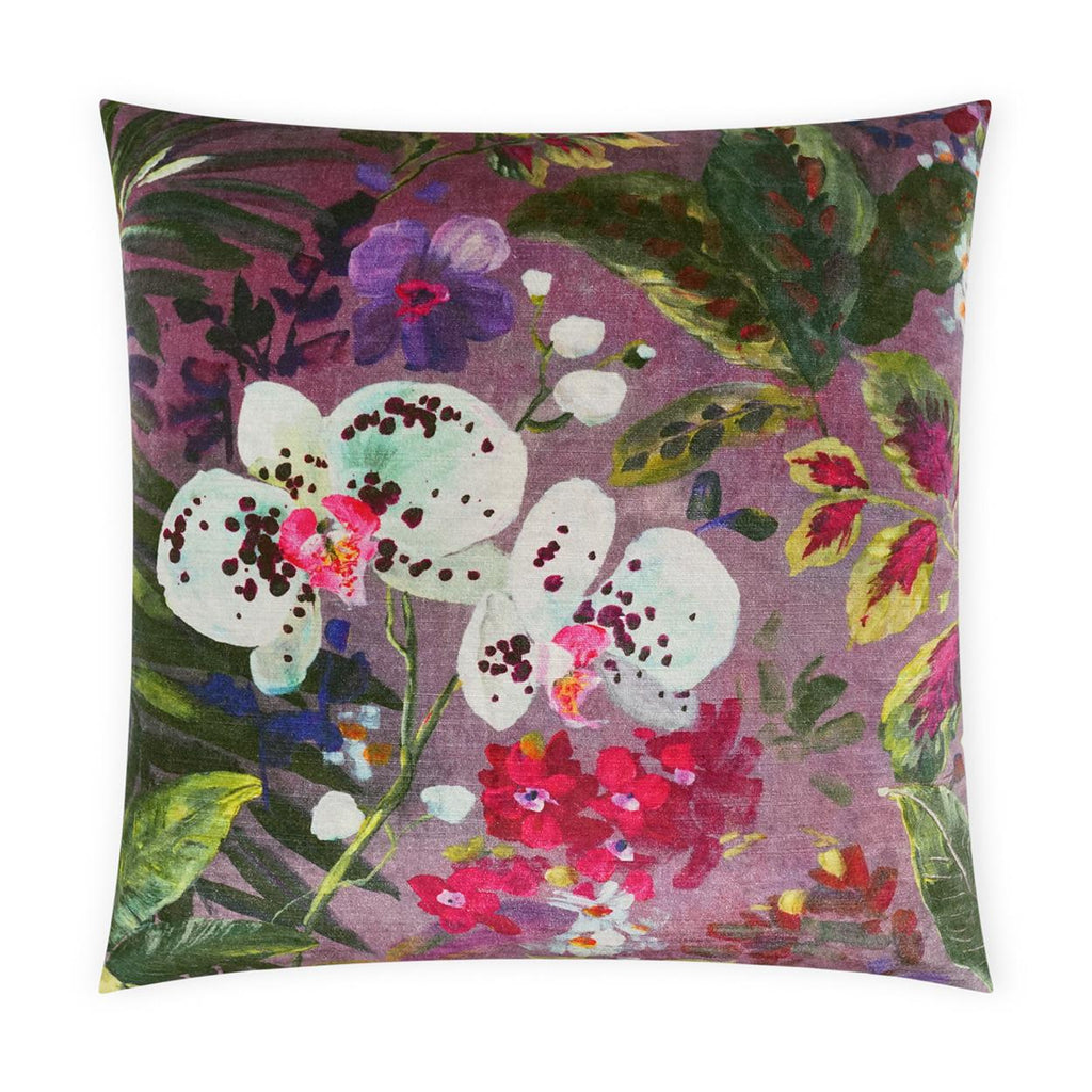 D.V. Kap Home Delicacy Floral 24" x 24" Pillow Cover