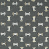 D.V. Kap Home Frayed Gunmetal Fabric