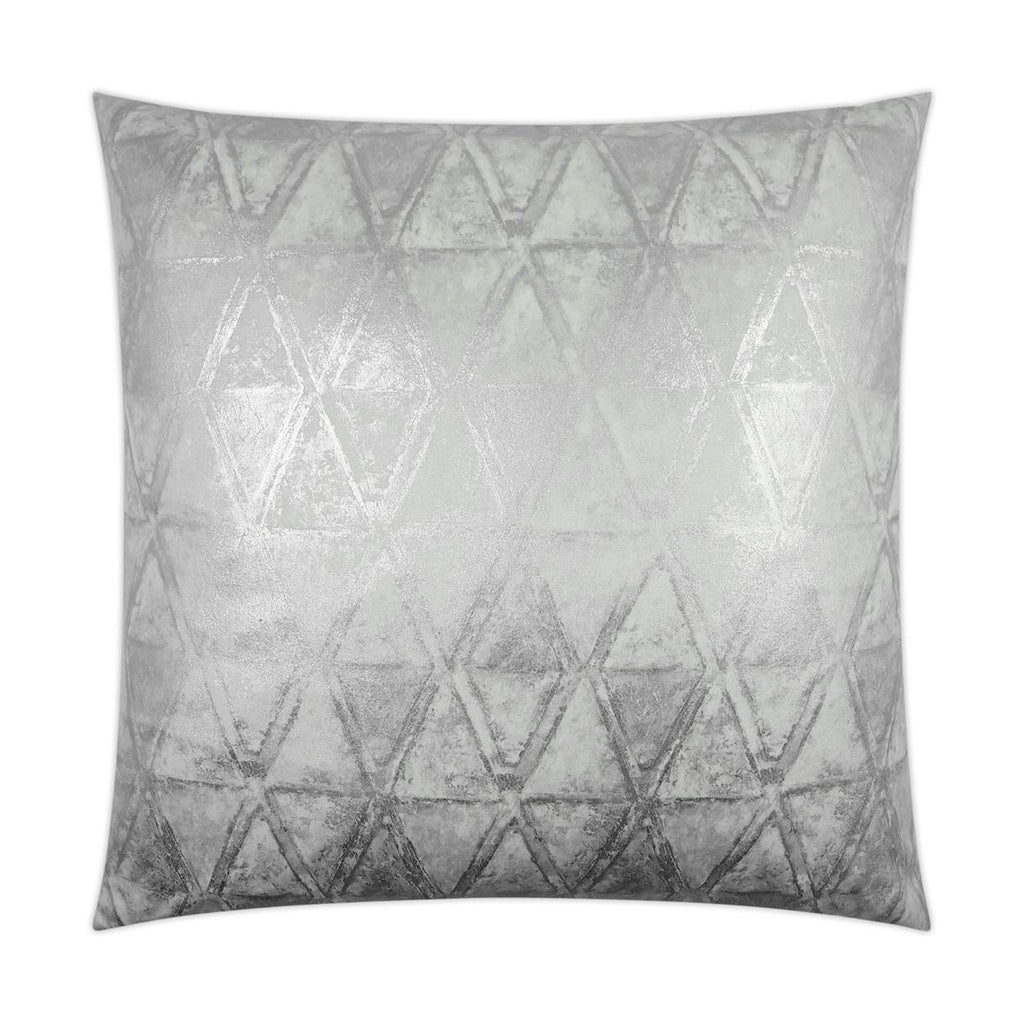 D.V. Kap Home Scheme White 24" x 24" Pillow Cover