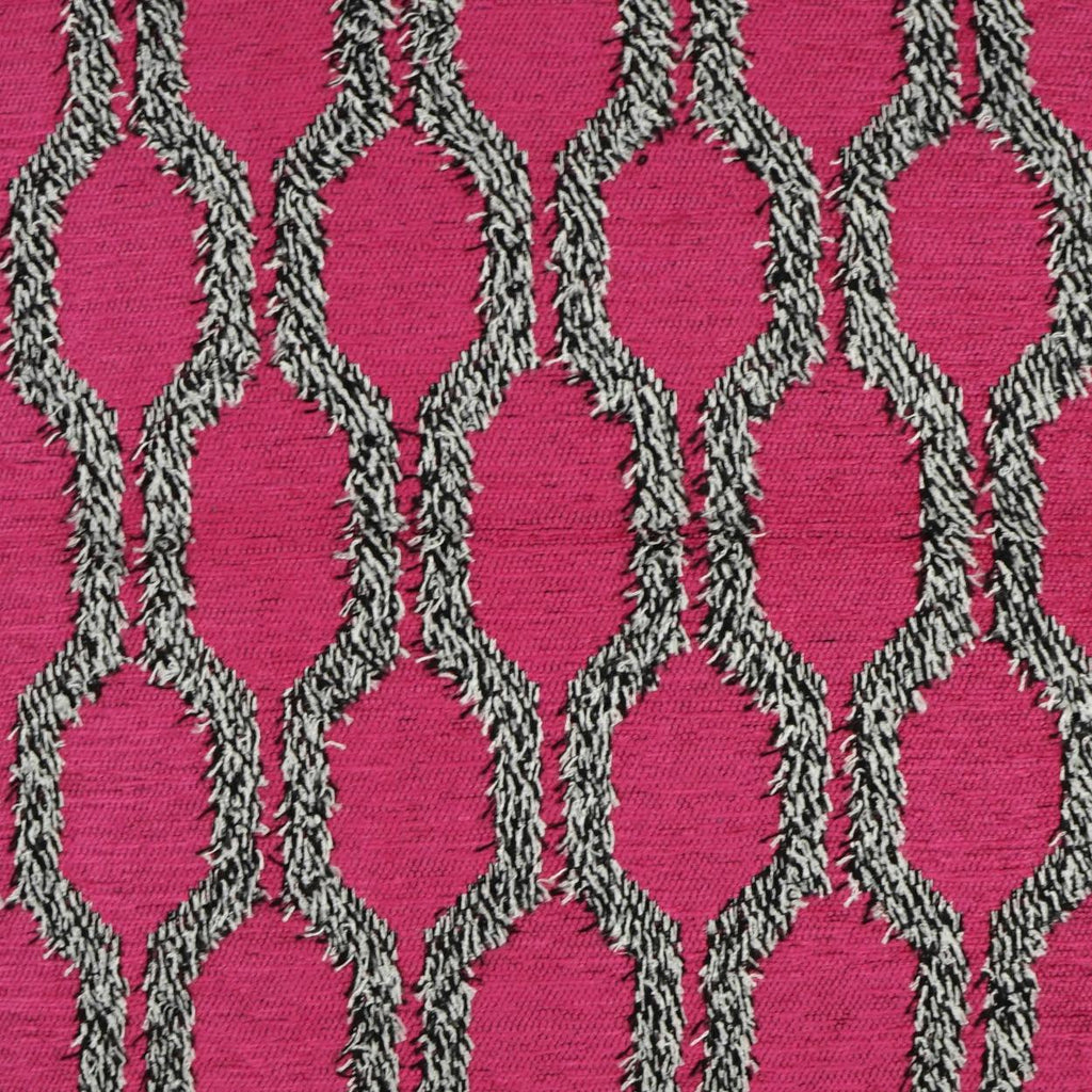 D.V. Kap Home Fringed Fuchsia  Fabric