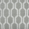 D.V. Kap Home Fringed Platinum Fabric