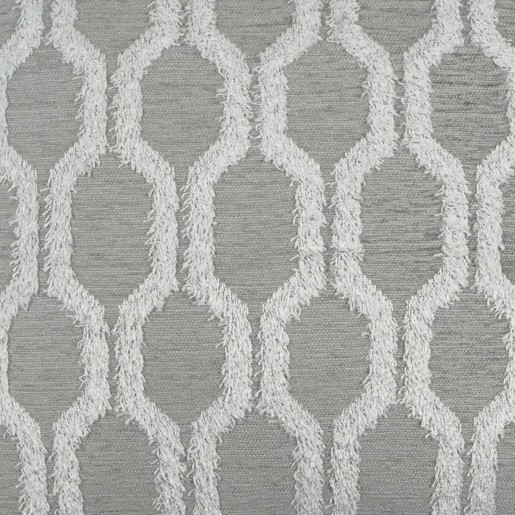 D.V. Kap Home Fringed Platinum  Fabric