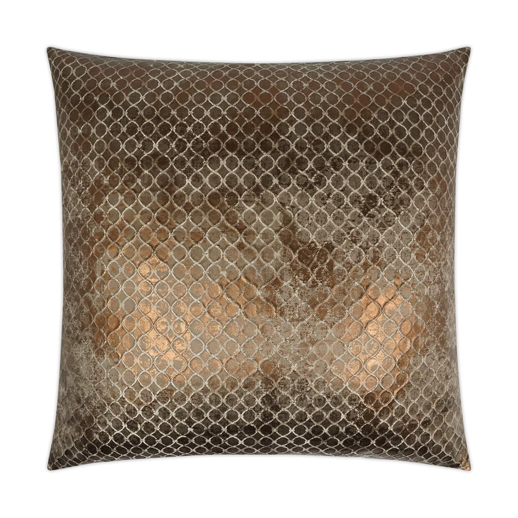 D.V. Kap Home Beadling Bronze 24" x 24" Pillow Cover