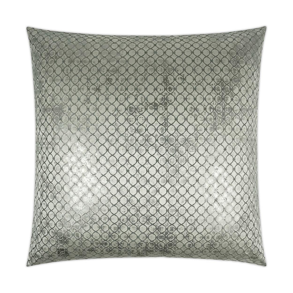 D.V. Kap Home Beadling Gunmetal 24" x 24" Pillow Cover