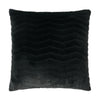 D.V. Kap Home Lush Chevron Black 24