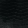 D.V. Kap Home Lush Chevron Black Fabric