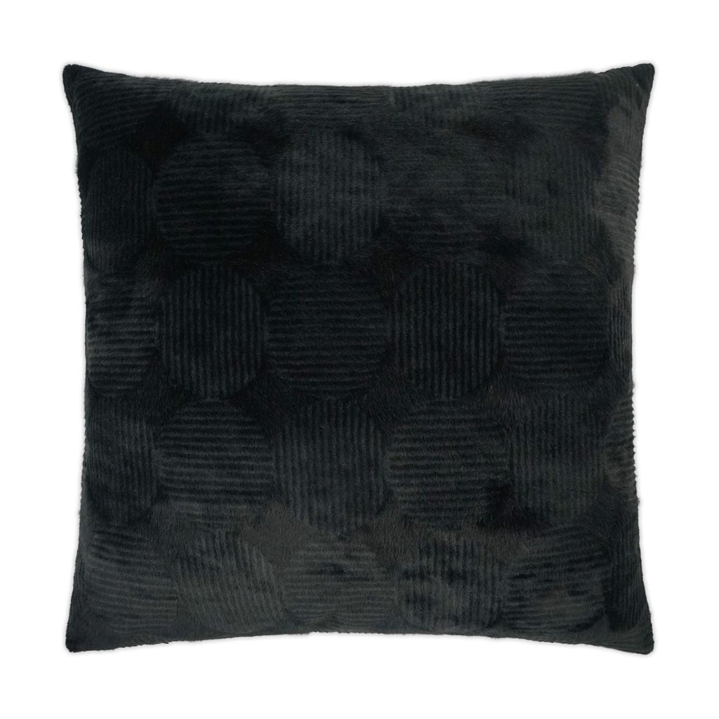 D.V. Kap Home Angelou Black 24" x 24" Pillow Cover